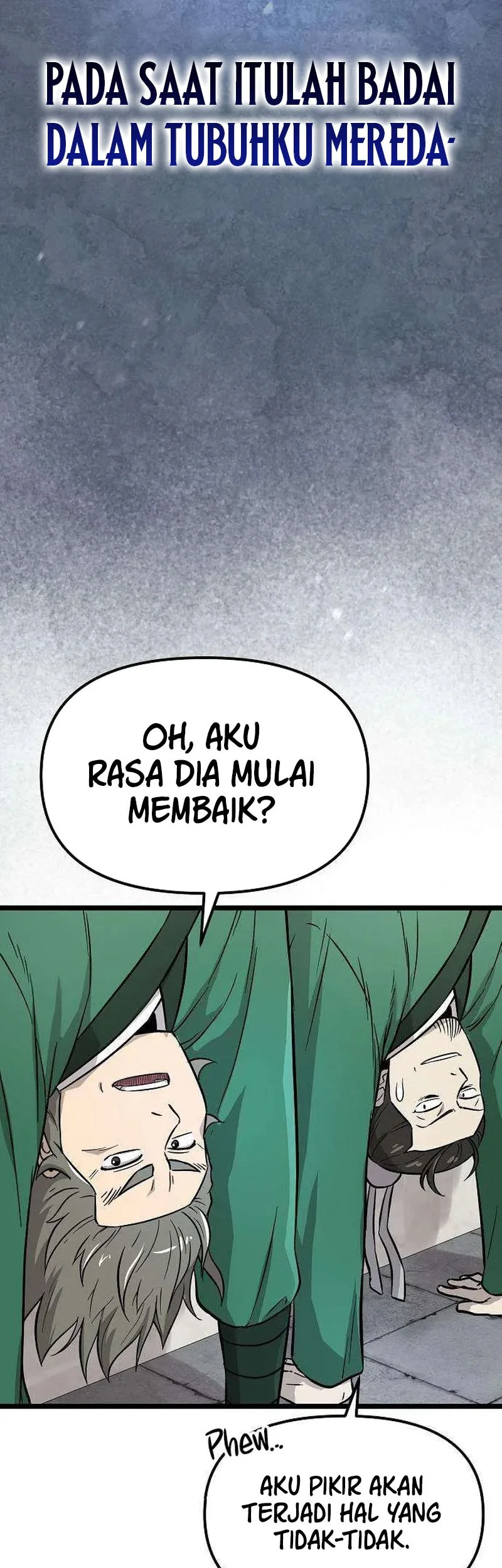 The Invincible Escort Chapter 13 Gambar 38