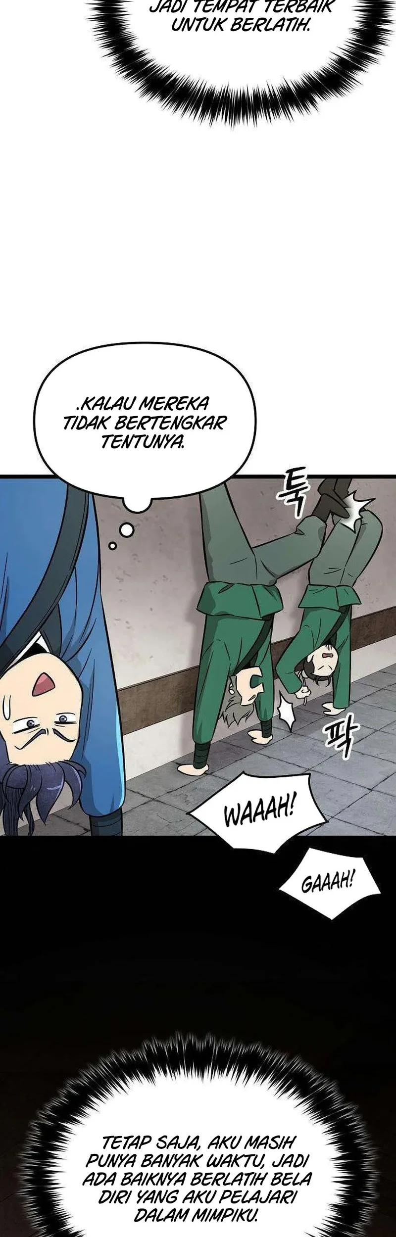 The Invincible Escort Chapter 13 Gambar 43