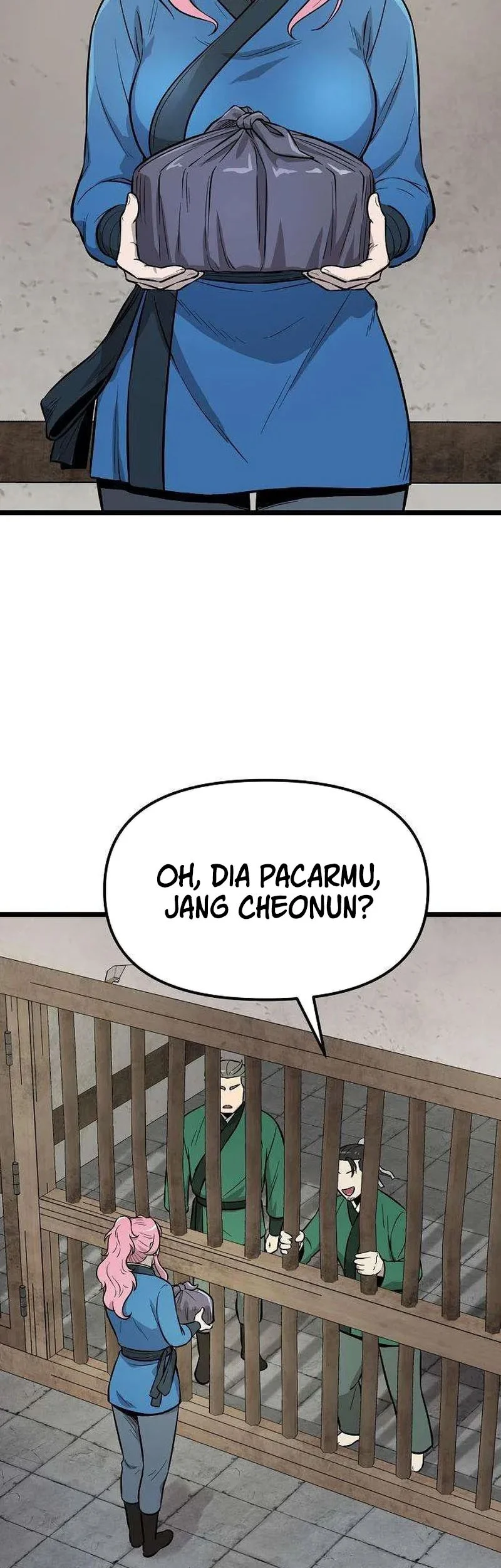 The Invincible Escort Chapter 13 Gambar 47