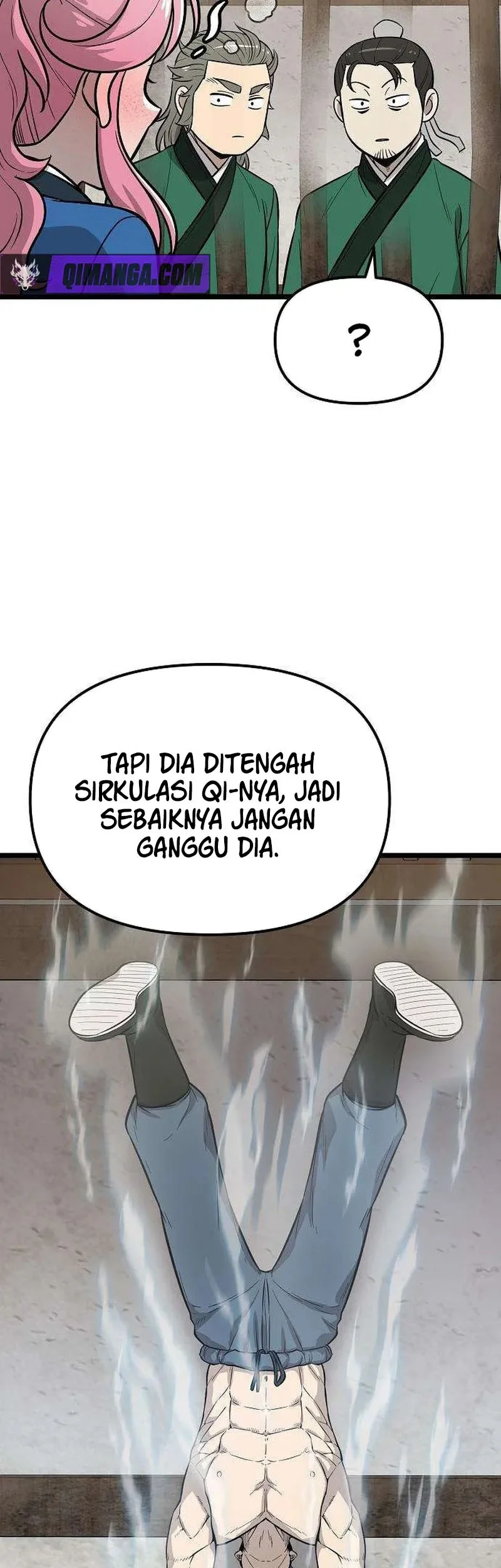The Invincible Escort Chapter 13 Gambar 49