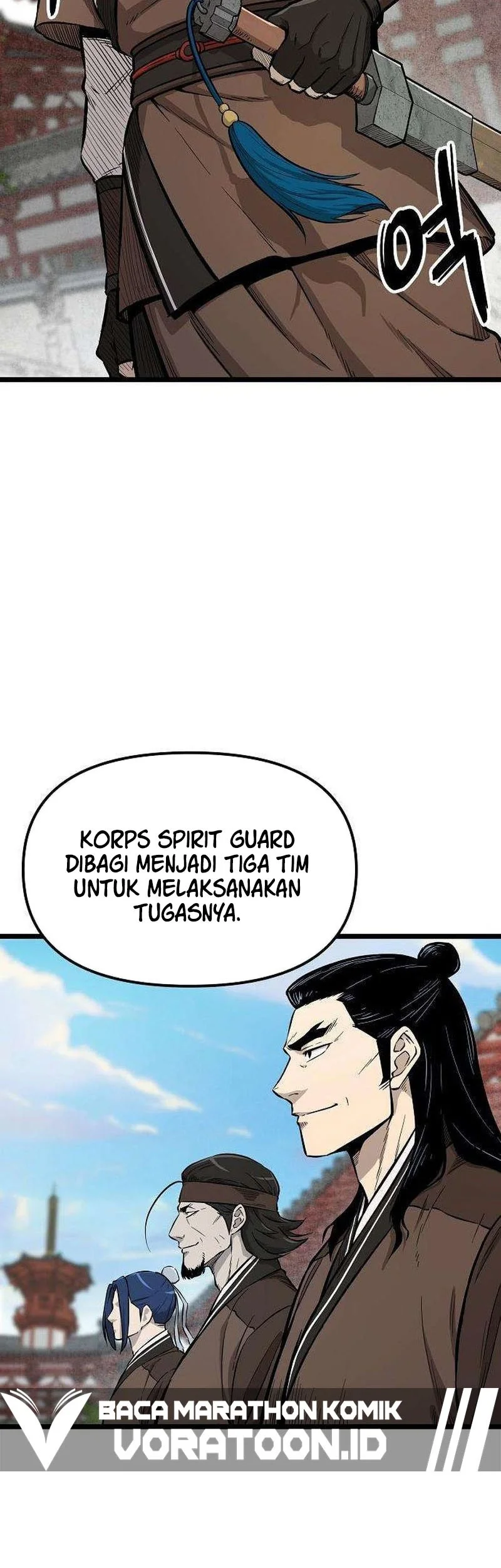The Invincible Escort Chapter 14 Gambar 54