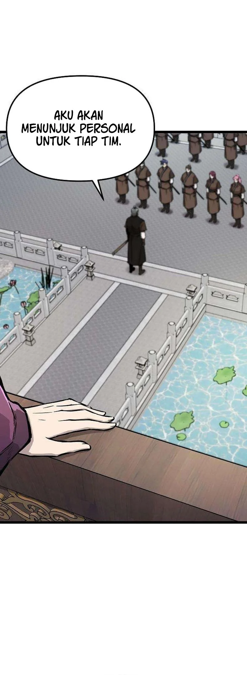 The Invincible Escort Chapter 14 Gambar 55