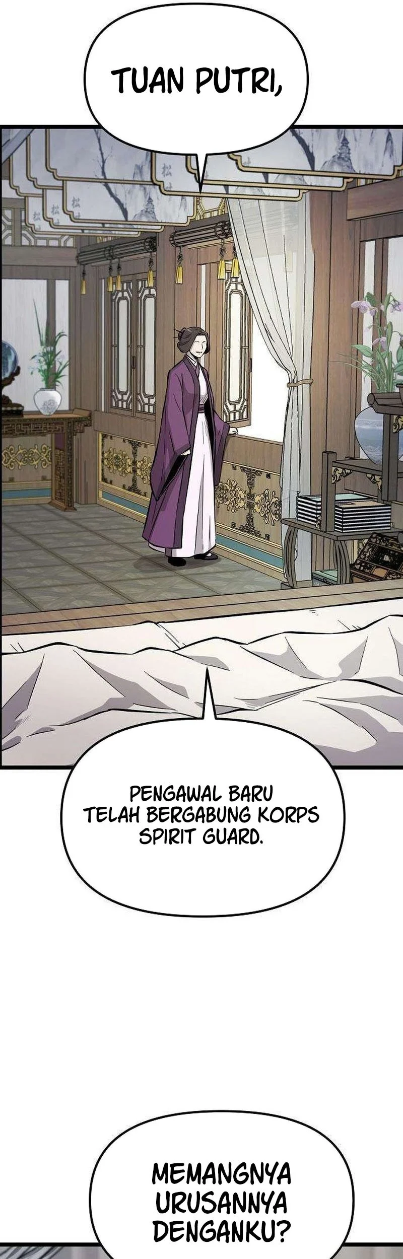 The Invincible Escort Chapter 14 Gambar 56