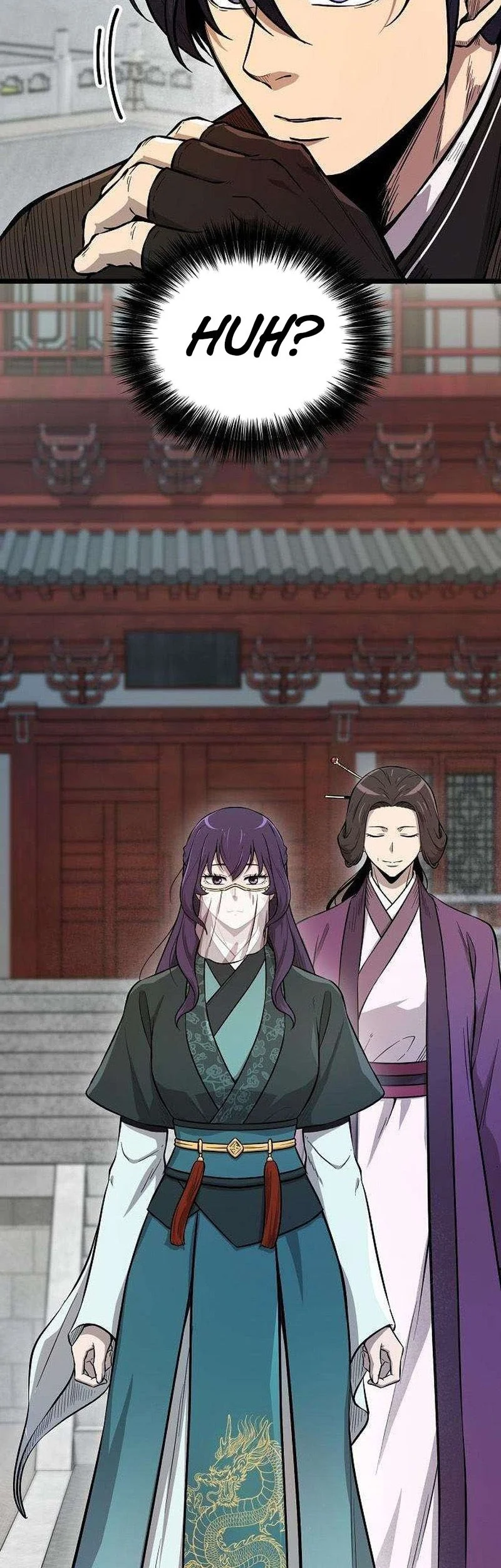 The Invincible Escort Chapter 14 Gambar 63