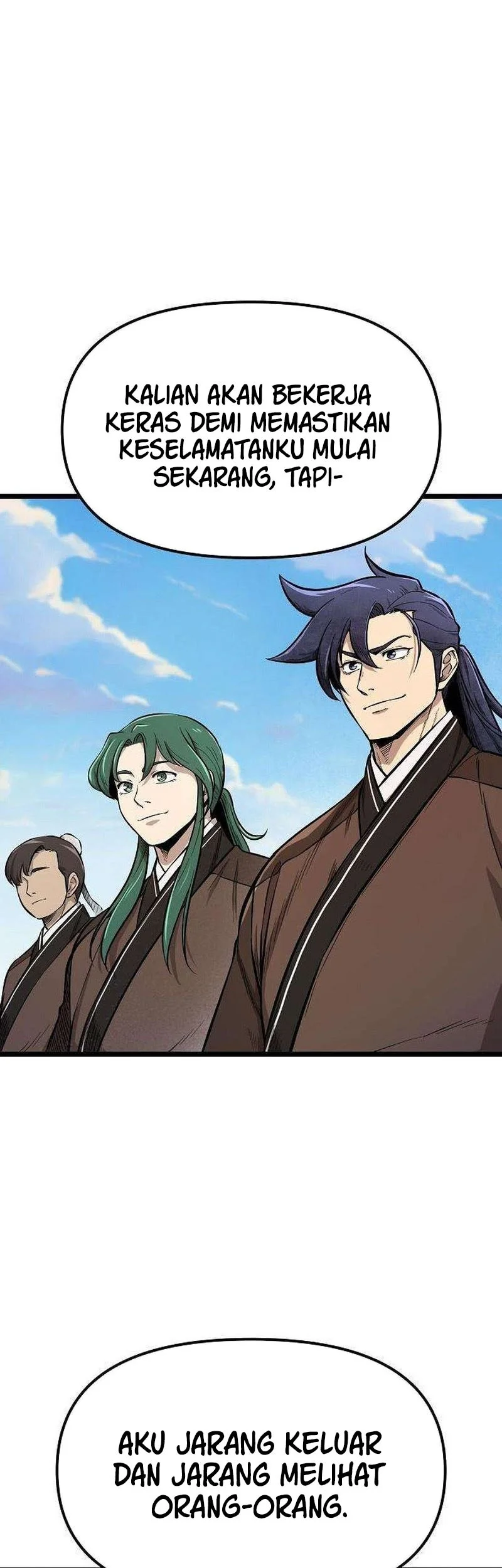 The Invincible Escort Chapter 14 Gambar 70