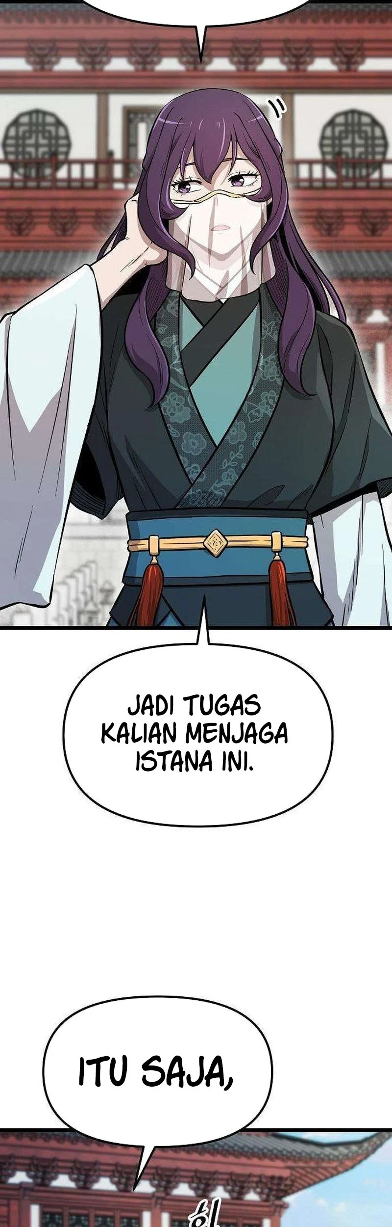 The Invincible Escort Chapter 14 Gambar 71