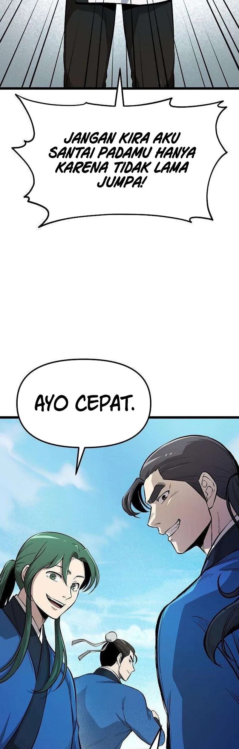 The Invincible Escort Chapter 14 Gambar 22