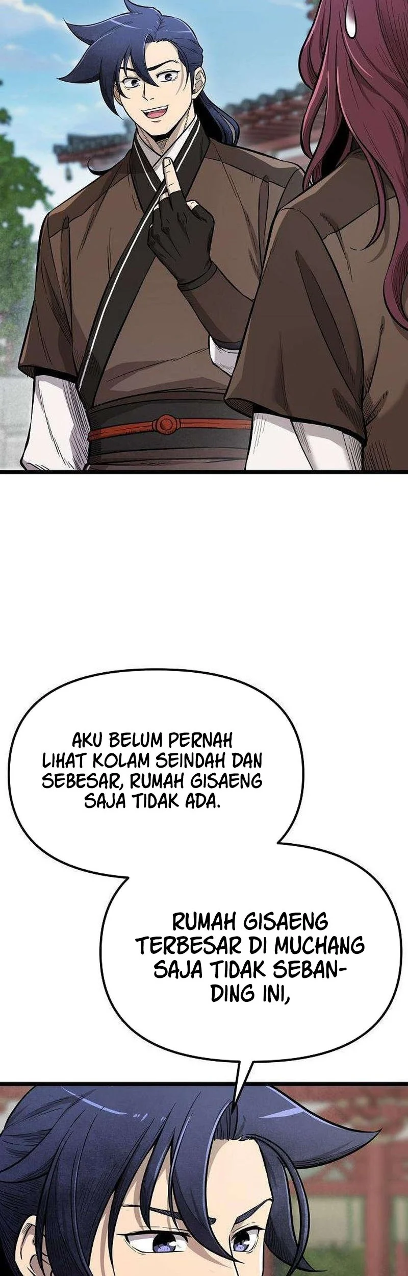 The Invincible Escort Chapter 14 Gambar 33