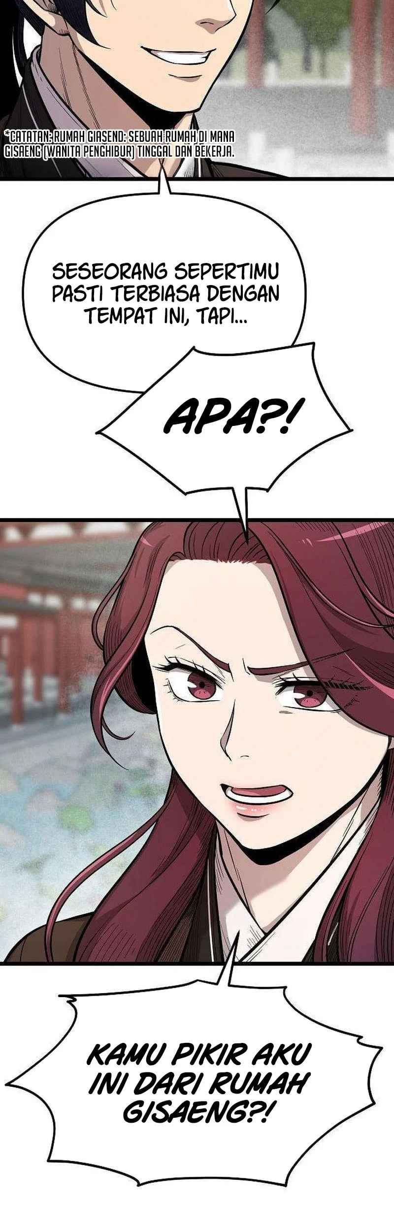The Invincible Escort Chapter 14 Gambar 34