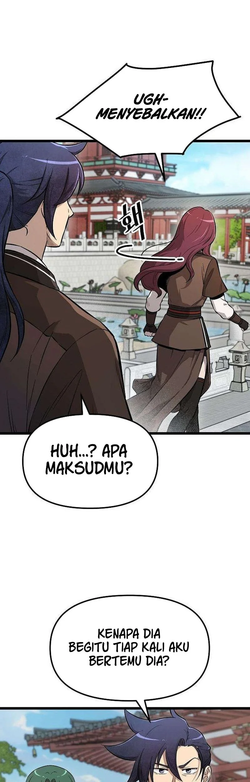 The Invincible Escort Chapter 14 Gambar 35
