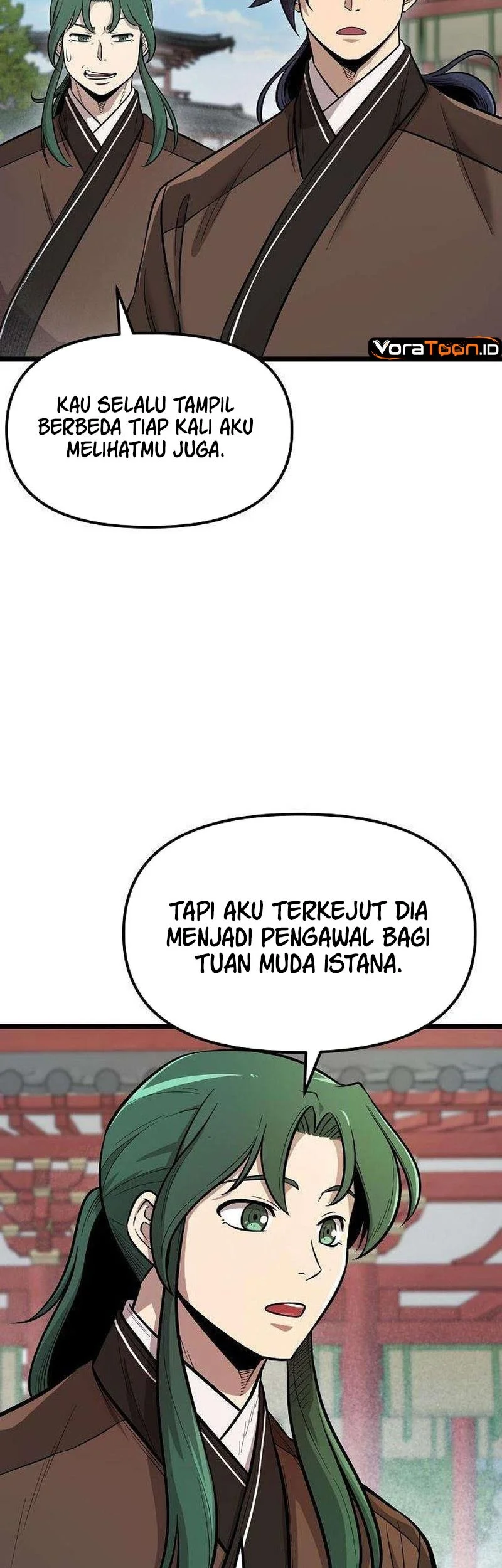 The Invincible Escort Chapter 14 Gambar 36