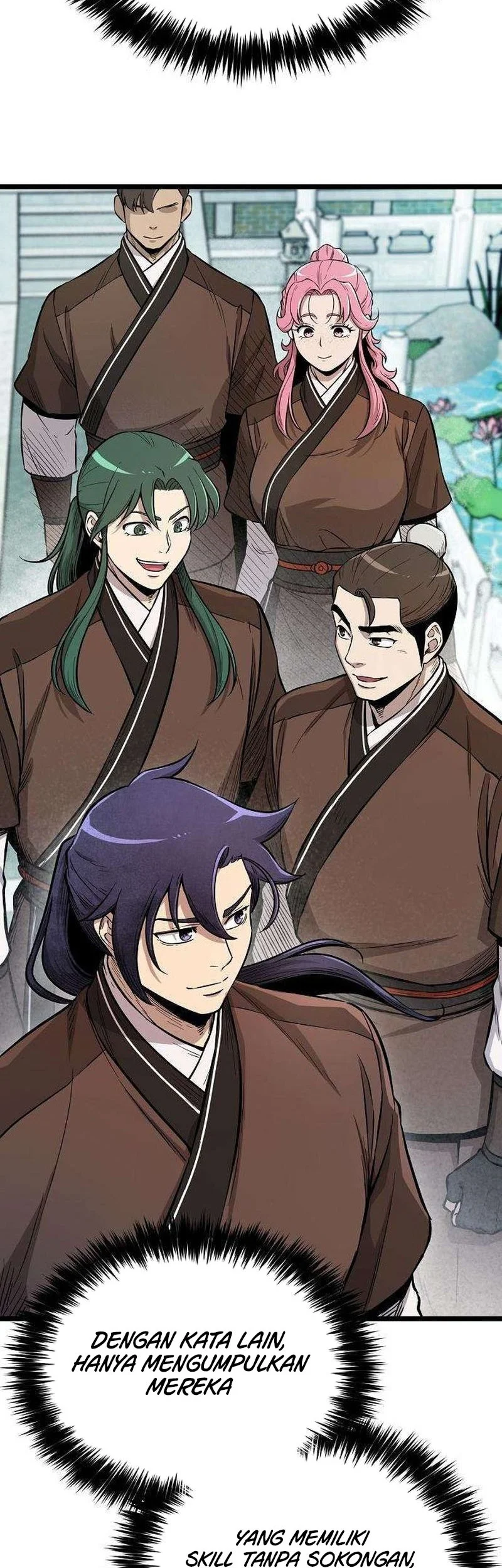 The Invincible Escort Chapter 14 Gambar 47
