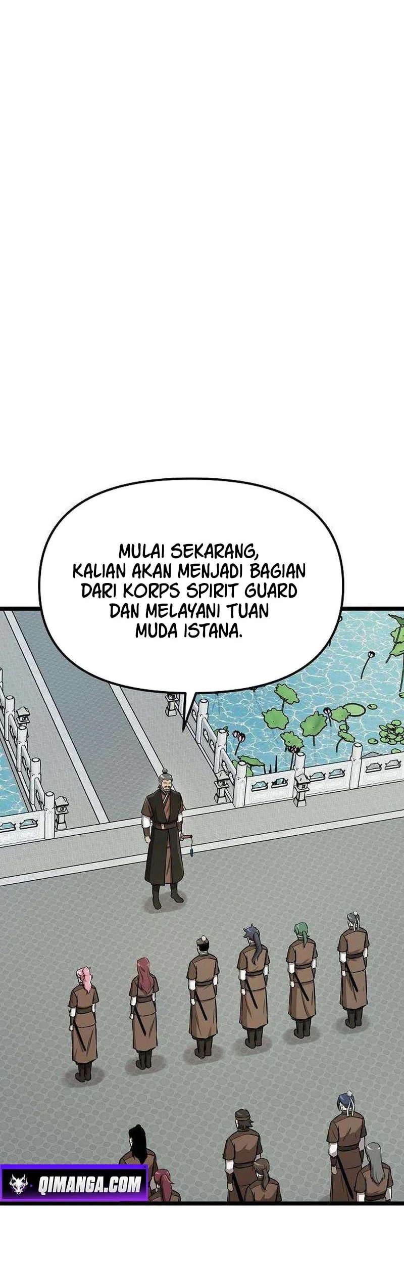 The Invincible Escort Chapter 14 Gambar 49