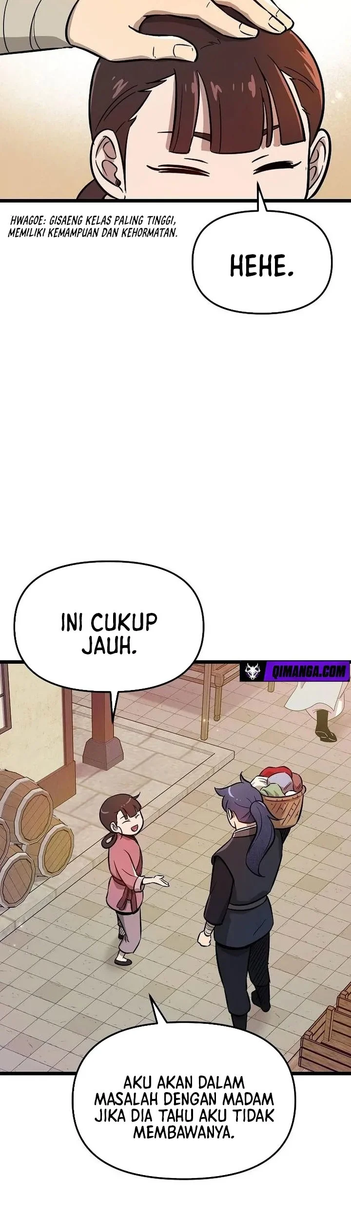 The Invincible Escort Chapter 2 Gambar 10