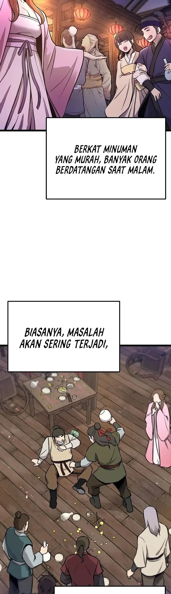 The Invincible Escort Chapter 2 Gambar 16