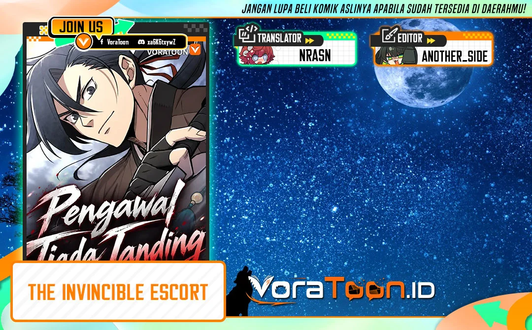 Komik The Invincible Escort Chapter 3 gambar 1