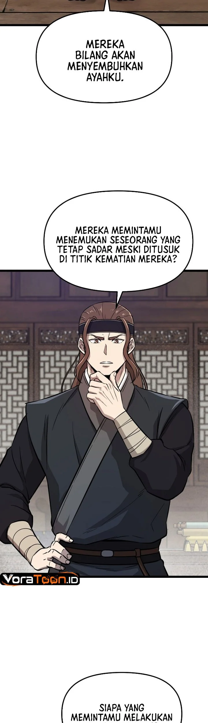 The Invincible Escort Chapter 3 Gambar 24