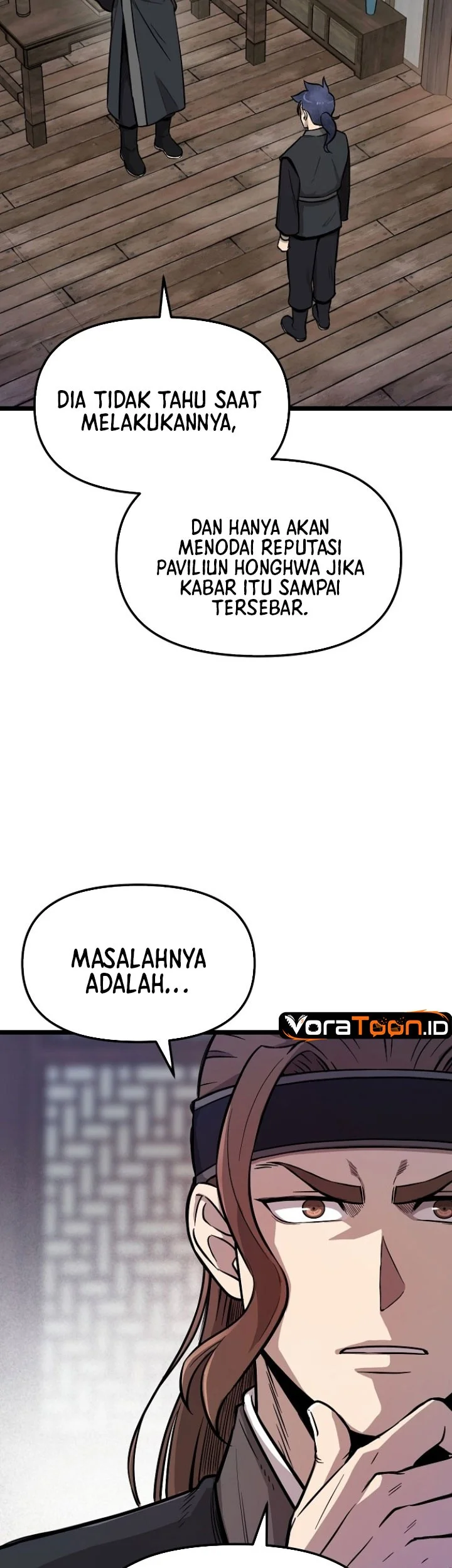 The Invincible Escort Chapter 3 Gambar 32