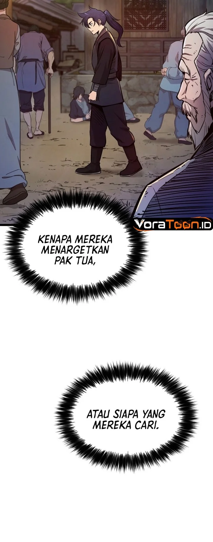 The Invincible Escort Chapter 3 Gambar 35