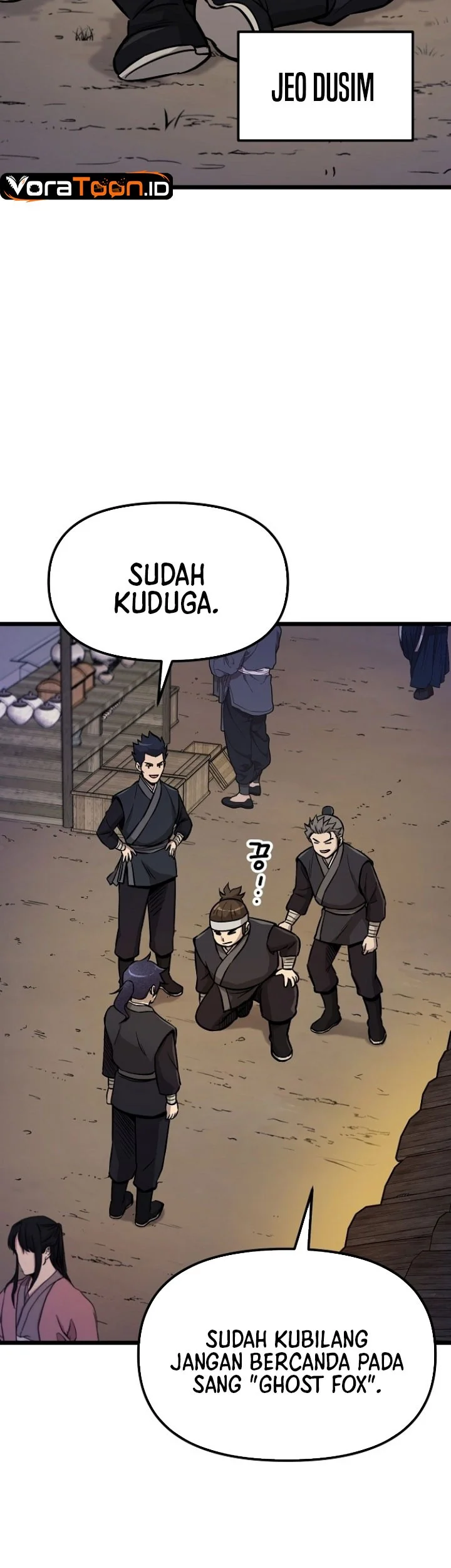 The Invincible Escort Chapter 3 Gambar 42