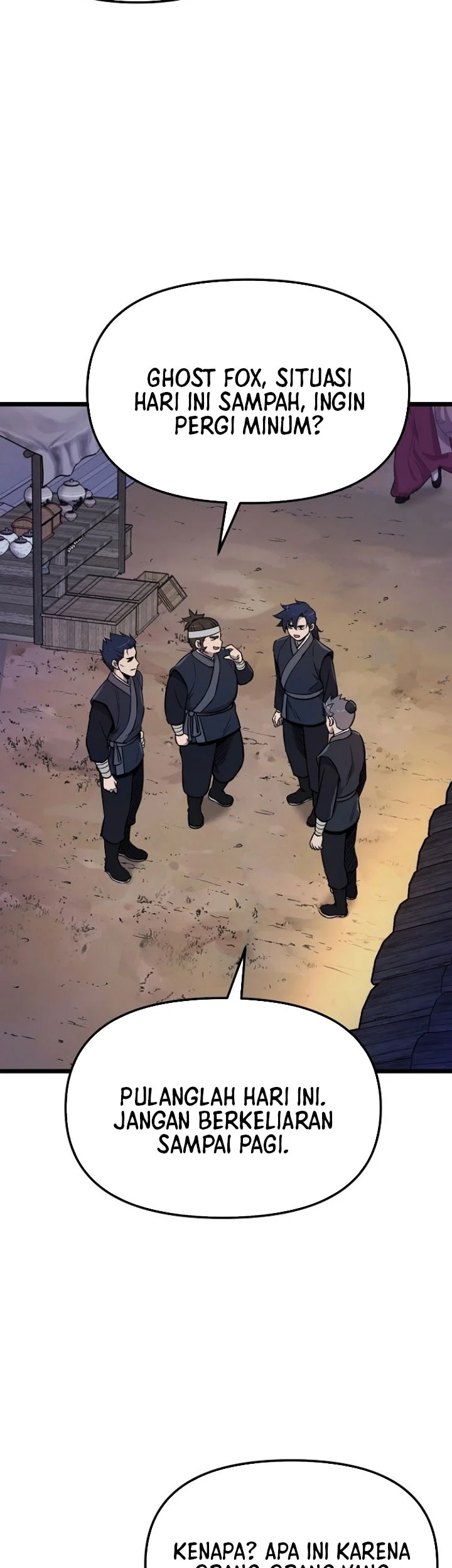 The Invincible Escort Chapter 3 Gambar 58