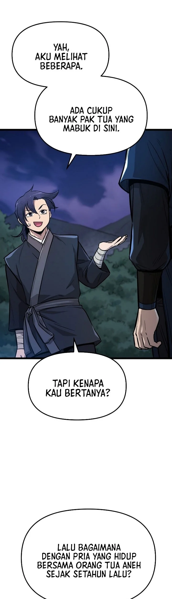 The Invincible Escort Chapter 3 Gambar 70