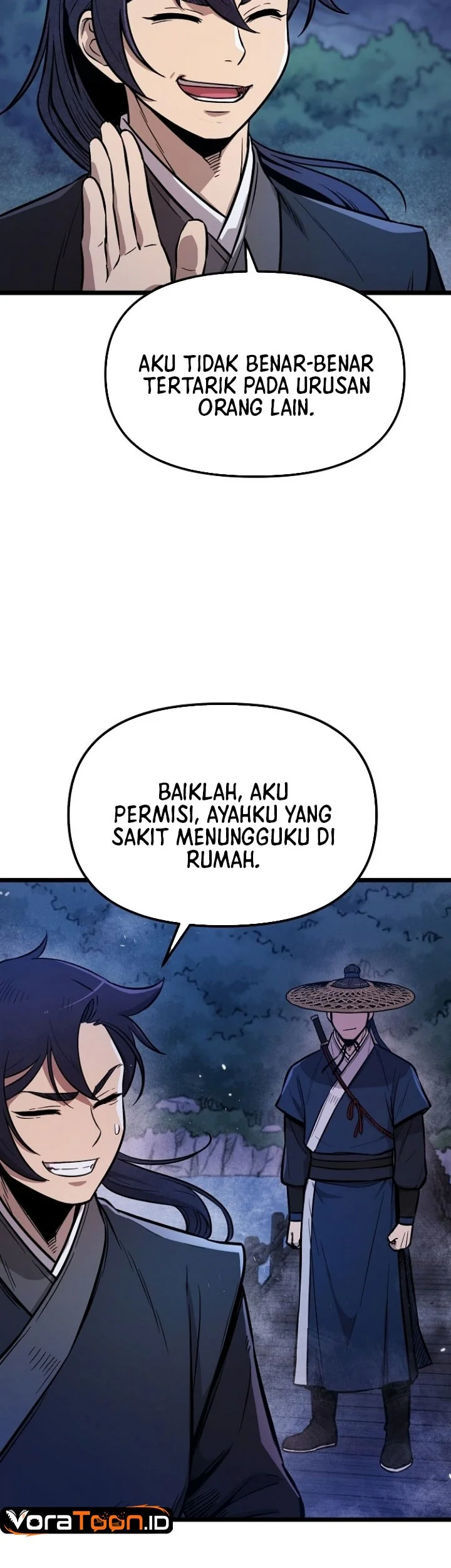 The Invincible Escort Chapter 3 Gambar 72