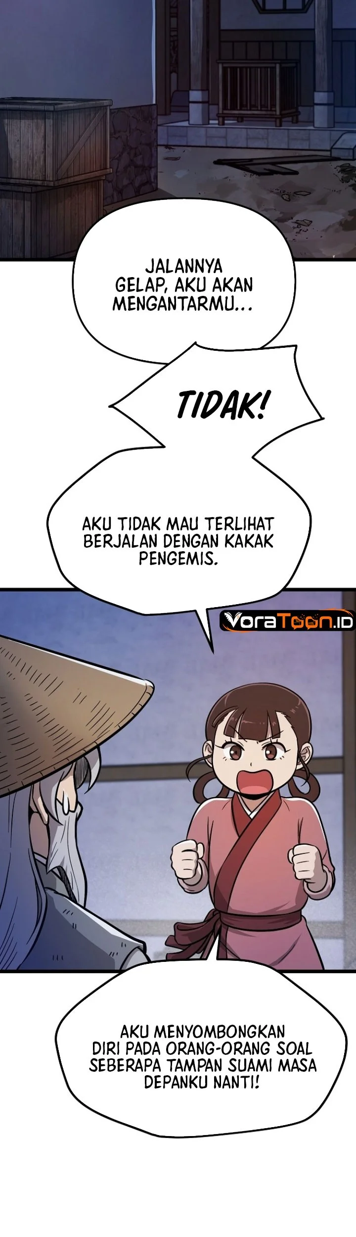 The Invincible Escort Chapter 3 Gambar 10