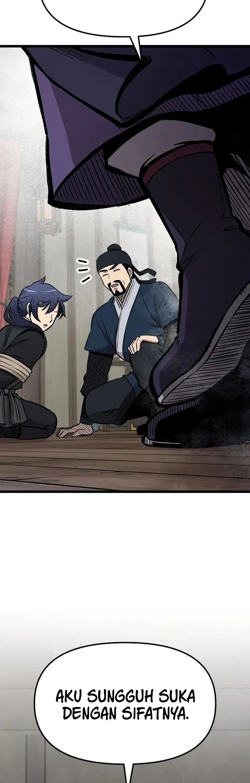 The Invincible Escort Chapter 4 Gambar 53