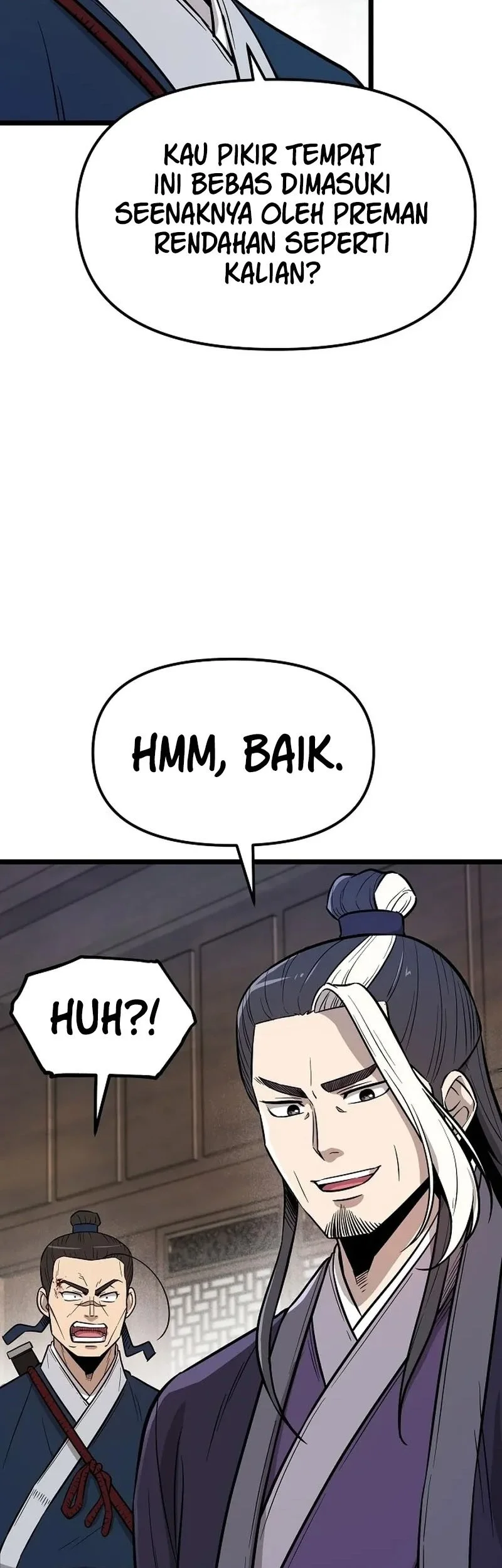 The Invincible Escort Chapter 4 Gambar 77