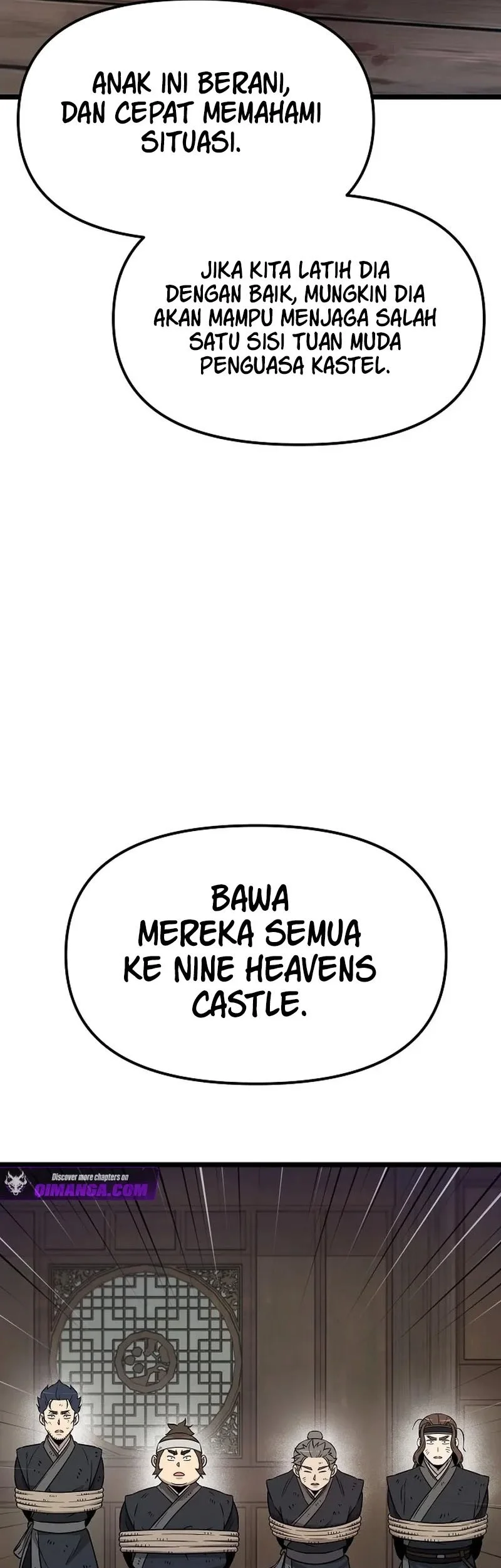 The Invincible Escort Chapter 4 Gambar 79