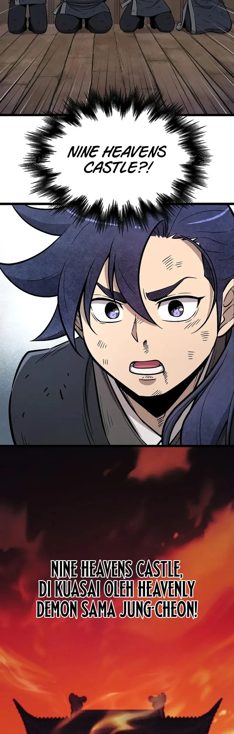 The Invincible Escort Chapter 4 Gambar 80