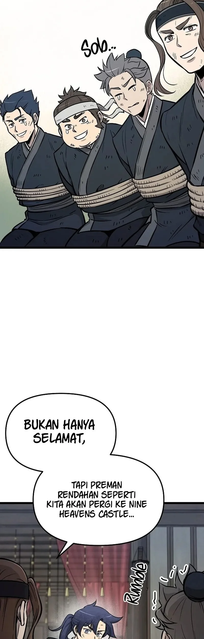 The Invincible Escort Chapter 4 Gambar 87
