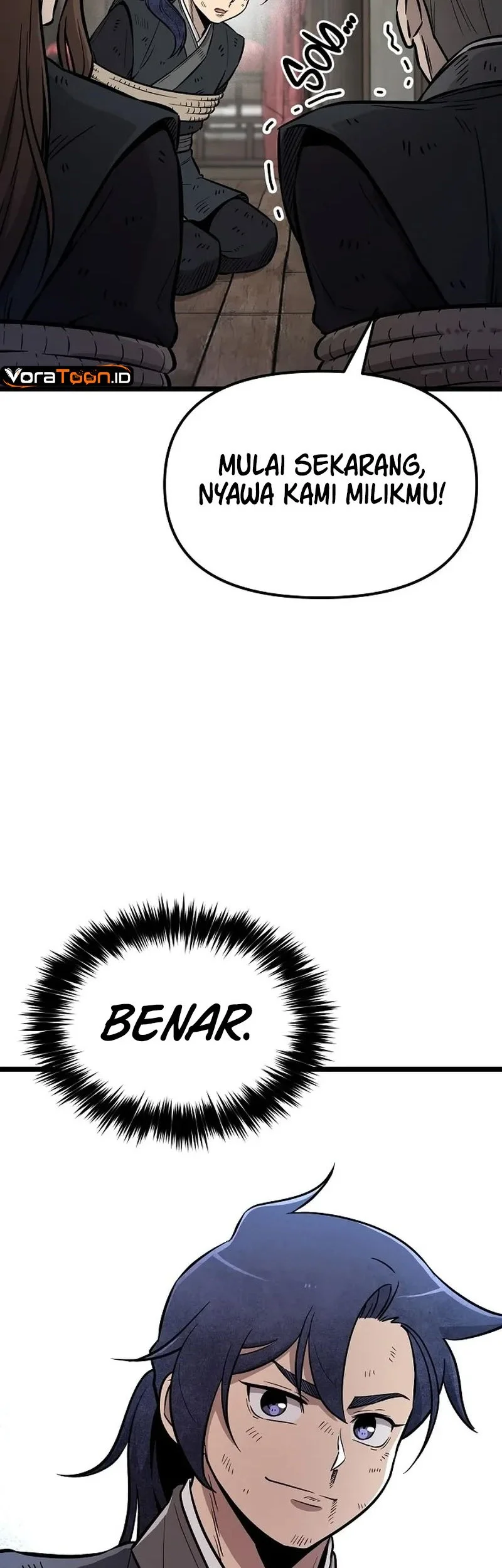 The Invincible Escort Chapter 4 Gambar 88