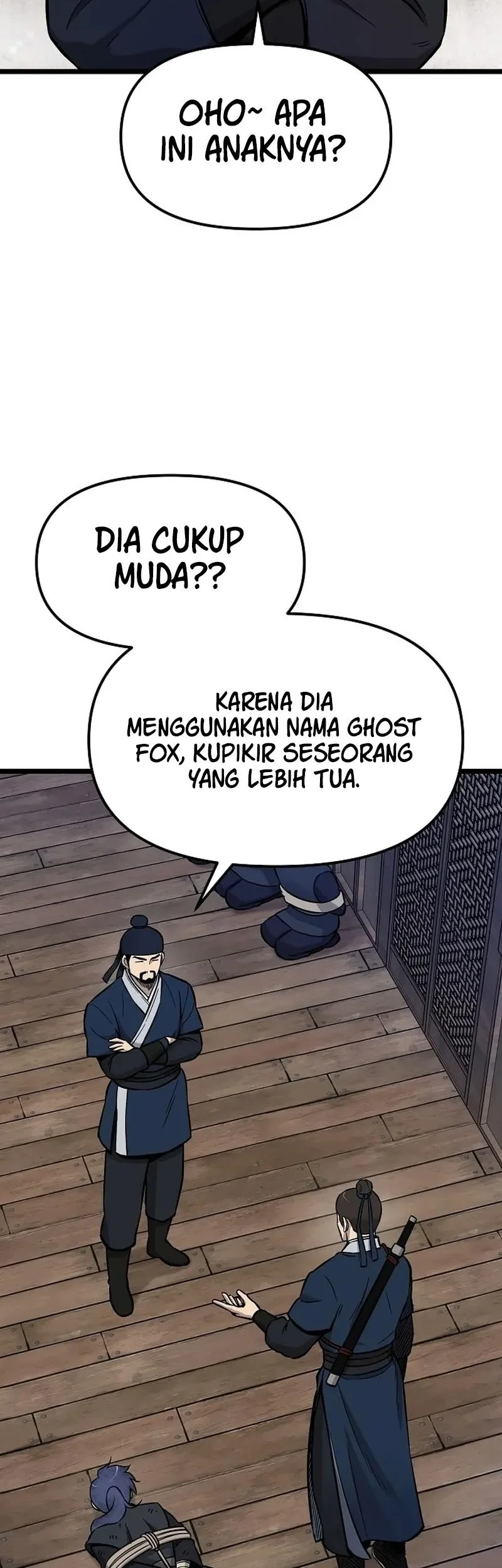 The Invincible Escort Chapter 4 Gambar 21