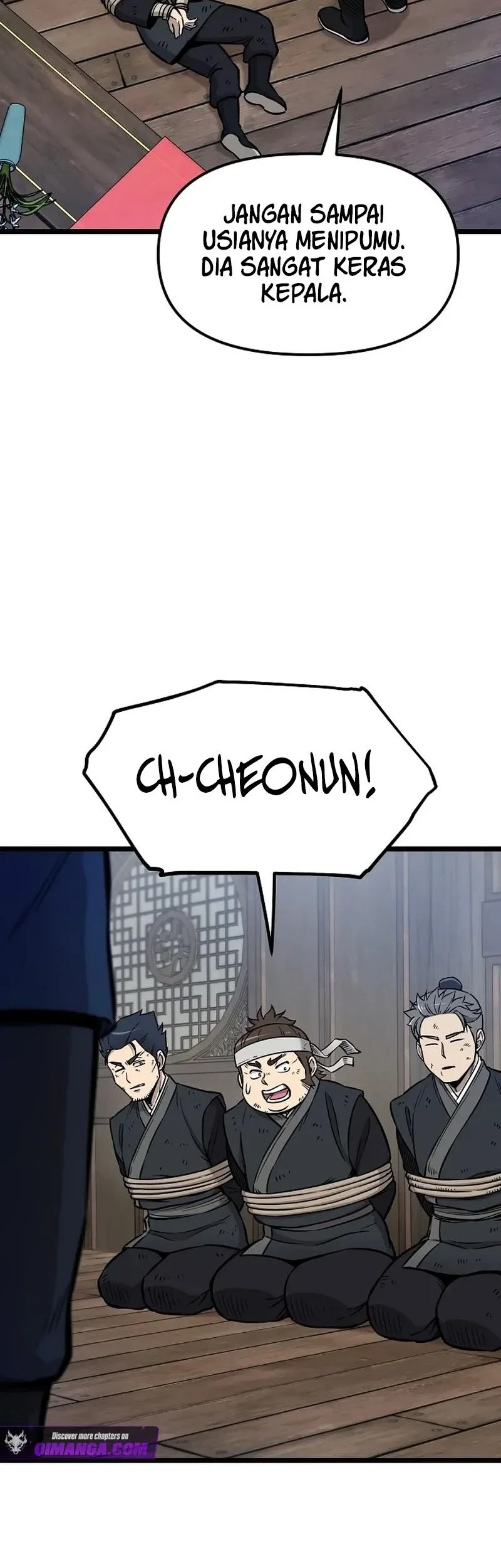The Invincible Escort Chapter 4 Gambar 22