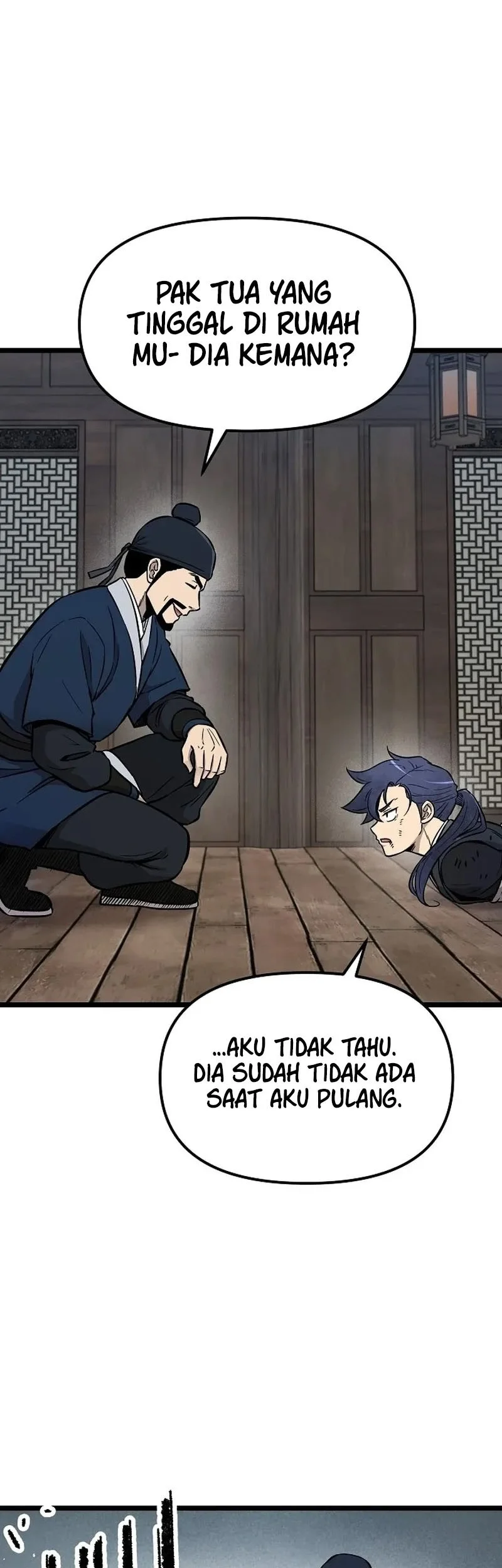 The Invincible Escort Chapter 4 Gambar 27