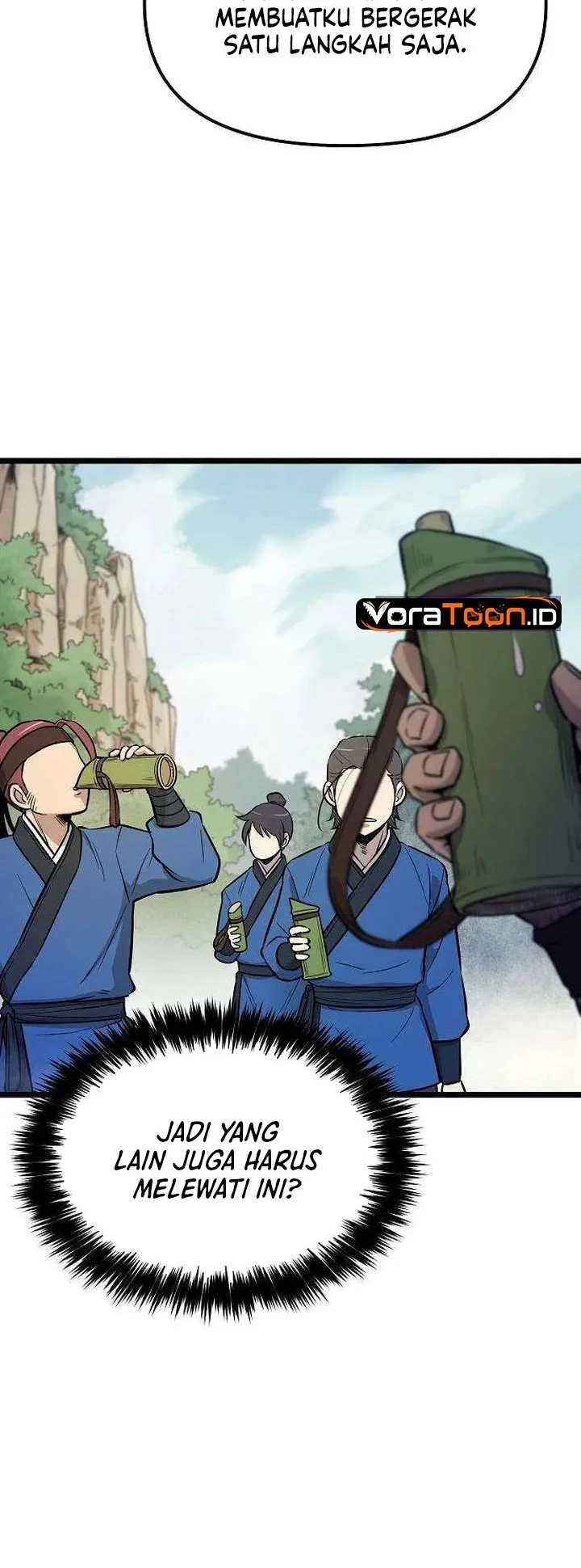 The Invincible Escort Chapter 5 Gambar 25