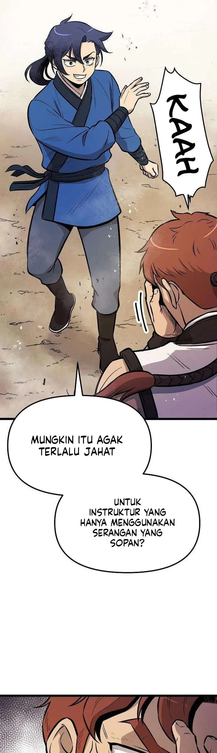 The Invincible Escort Chapter 5 Gambar 34