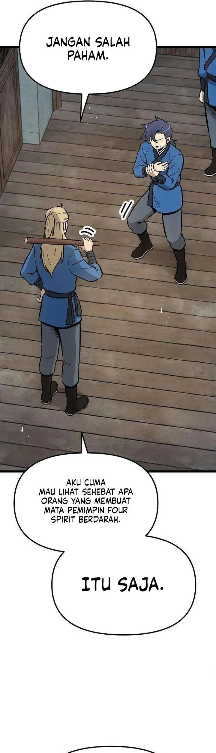 The Invincible Escort Chapter 5 Gambar 58