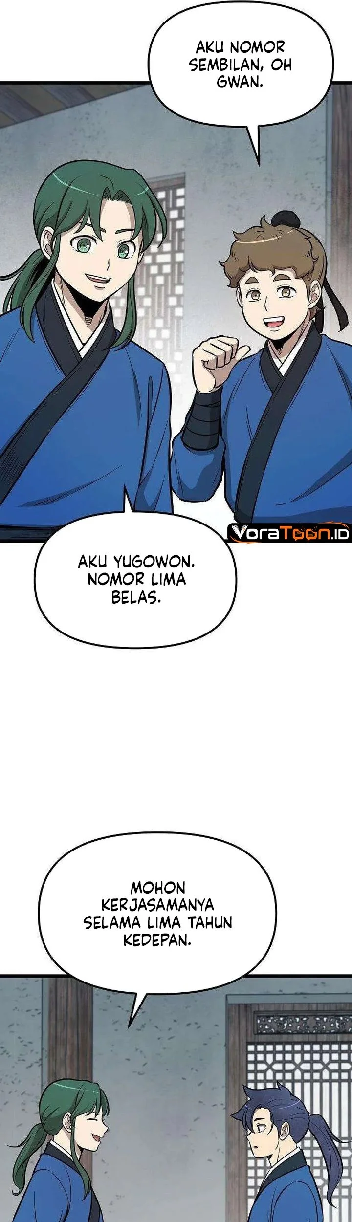 The Invincible Escort Chapter 5 Gambar 62