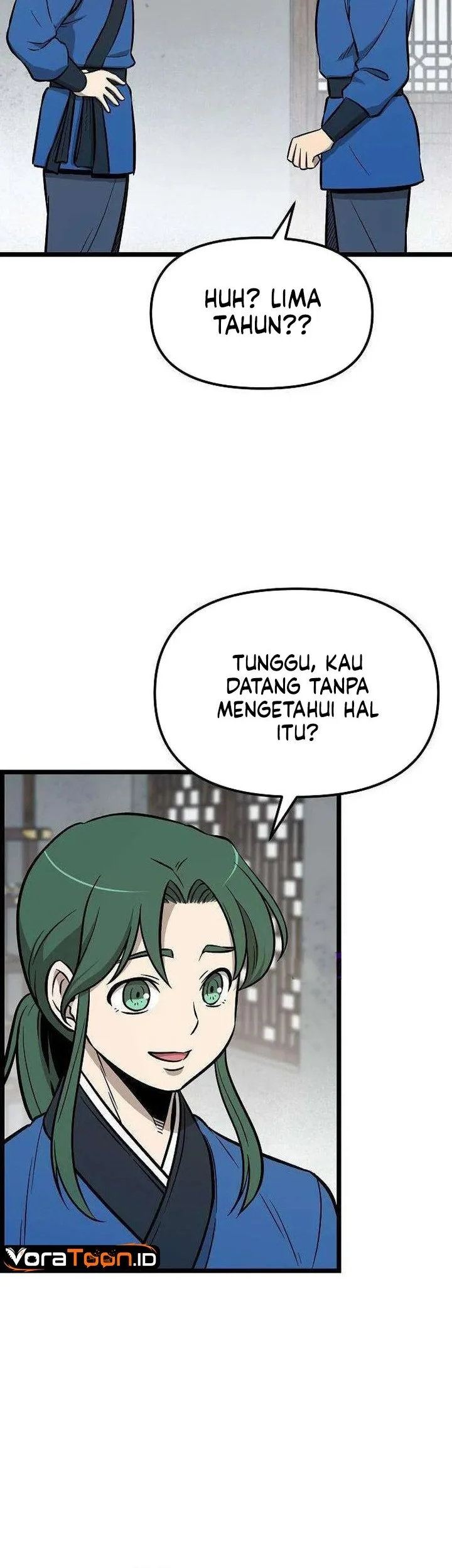 The Invincible Escort Chapter 5 Gambar 63