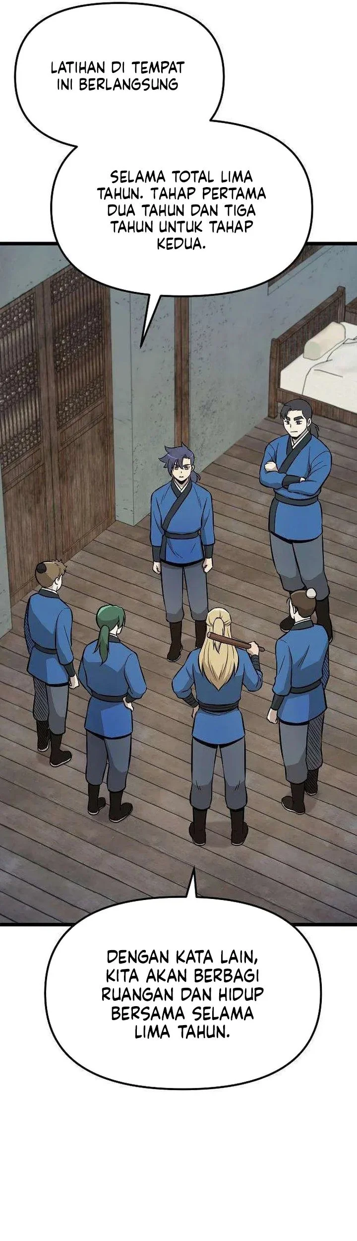 The Invincible Escort Chapter 5 Gambar 64