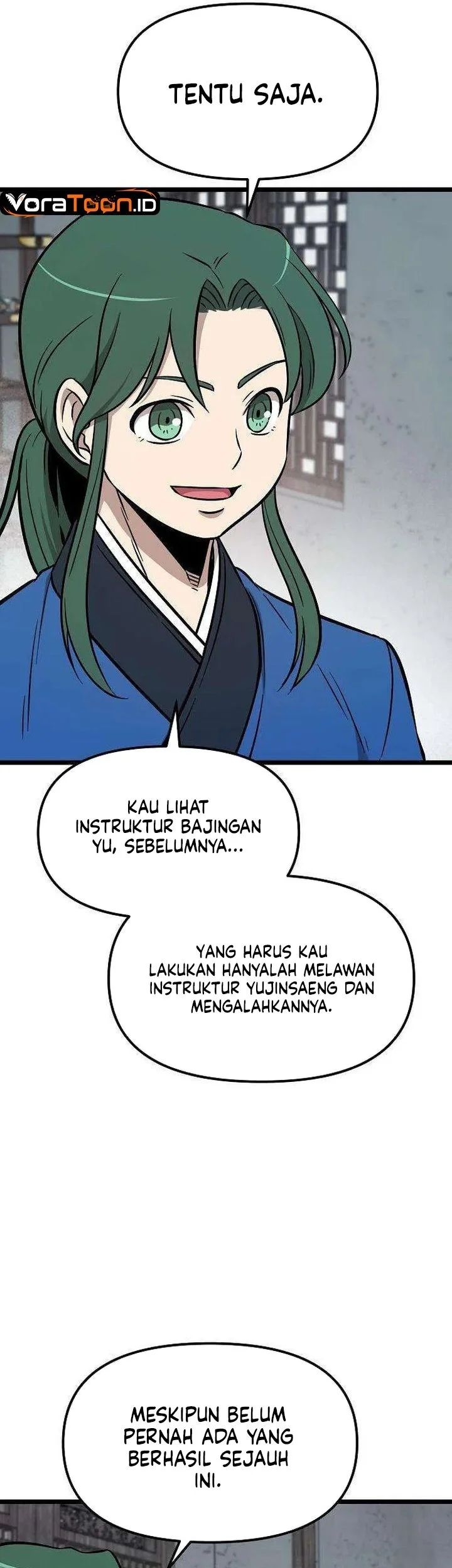 The Invincible Escort Chapter 5 Gambar 66