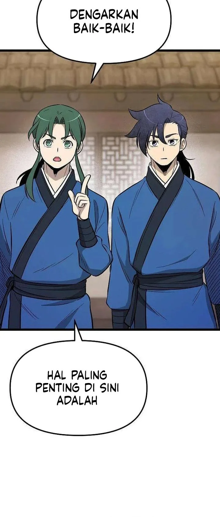 The Invincible Escort Chapter 5 Gambar 69