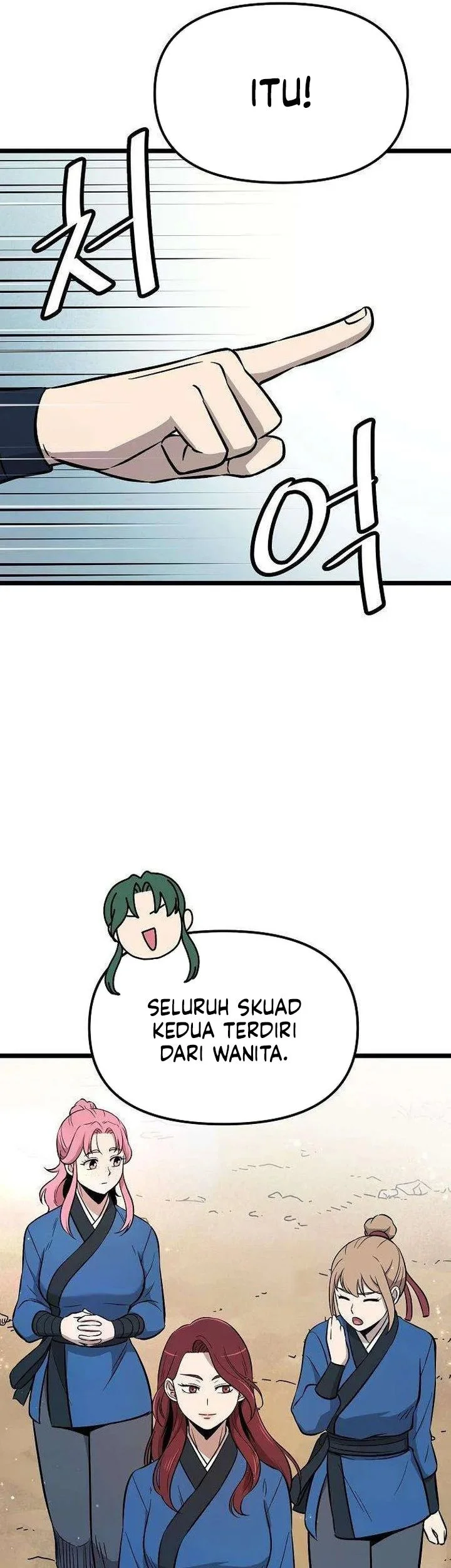 The Invincible Escort Chapter 5 Gambar 70