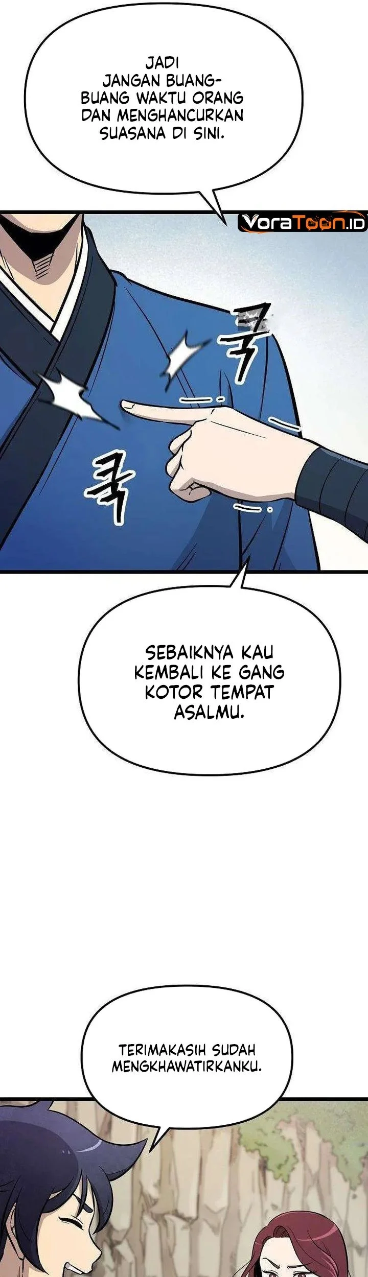 The Invincible Escort Chapter 5 Gambar 78