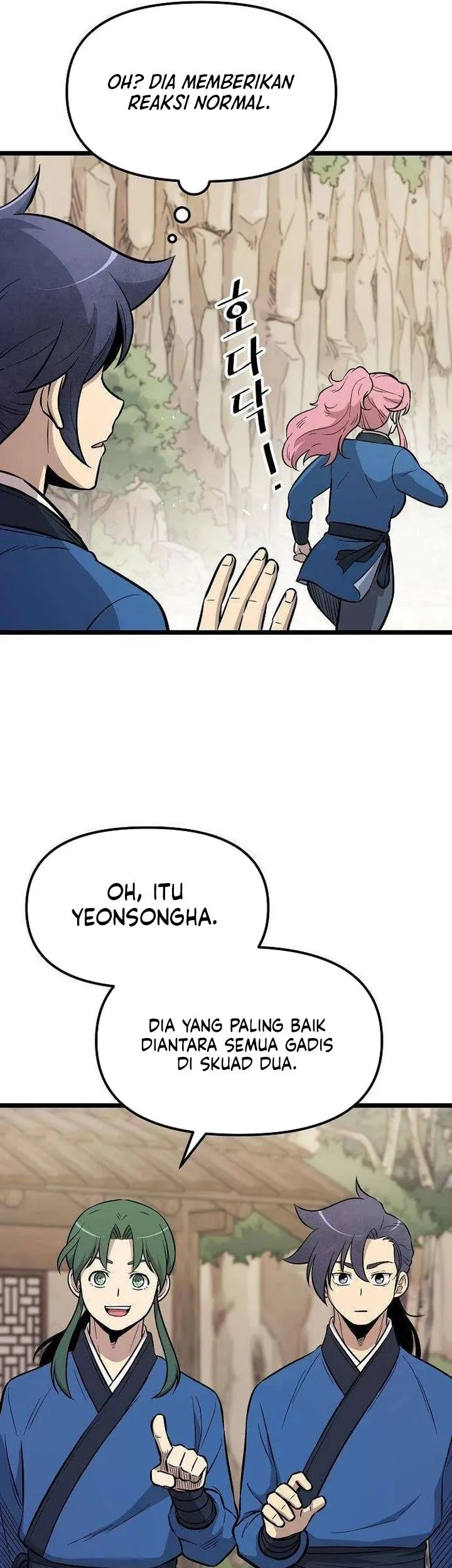 The Invincible Escort Chapter 5 Gambar 86