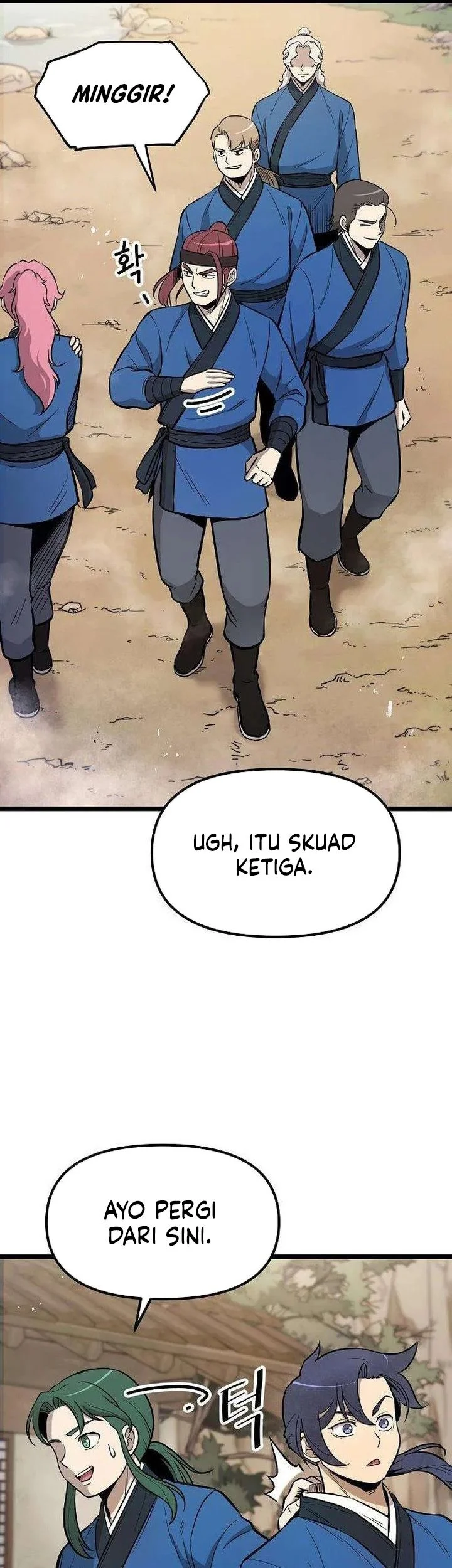 The Invincible Escort Chapter 5 Gambar 90