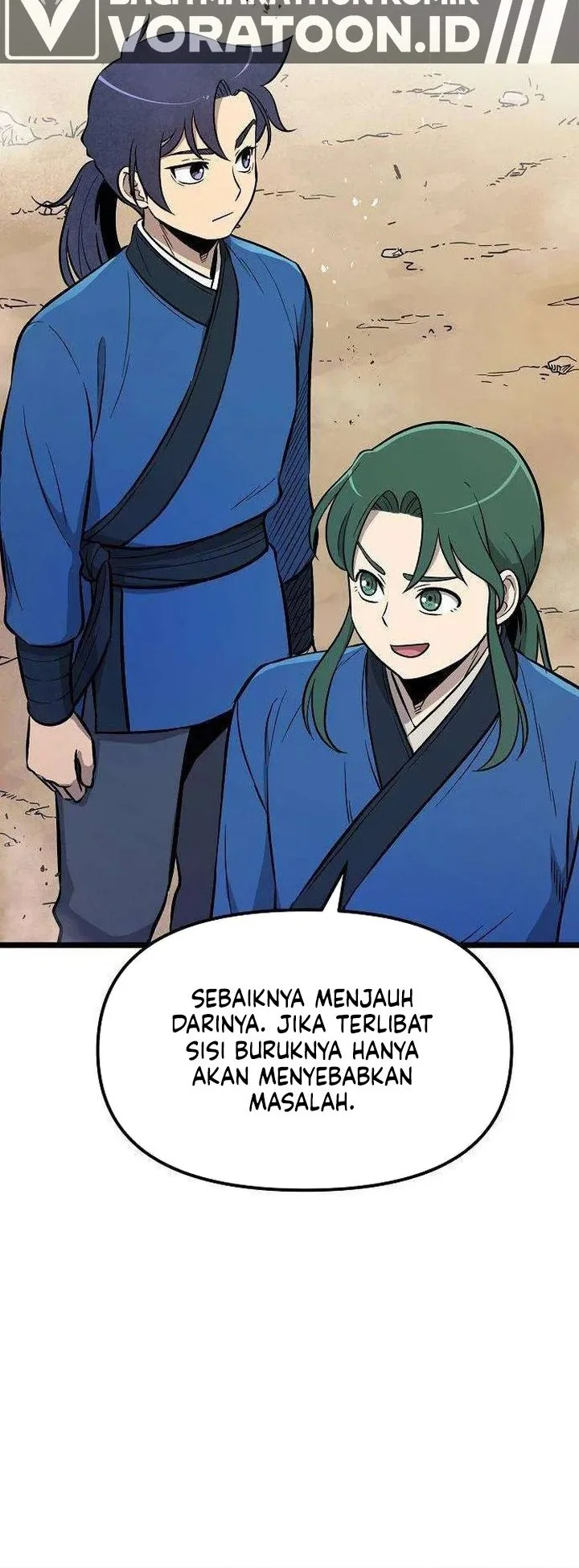The Invincible Escort Chapter 5 Gambar 93